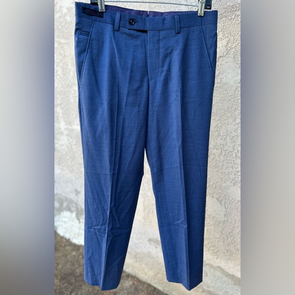 NW Ted Baker London Jerome 🇨🇦 Made💯Wool Pants 32x29